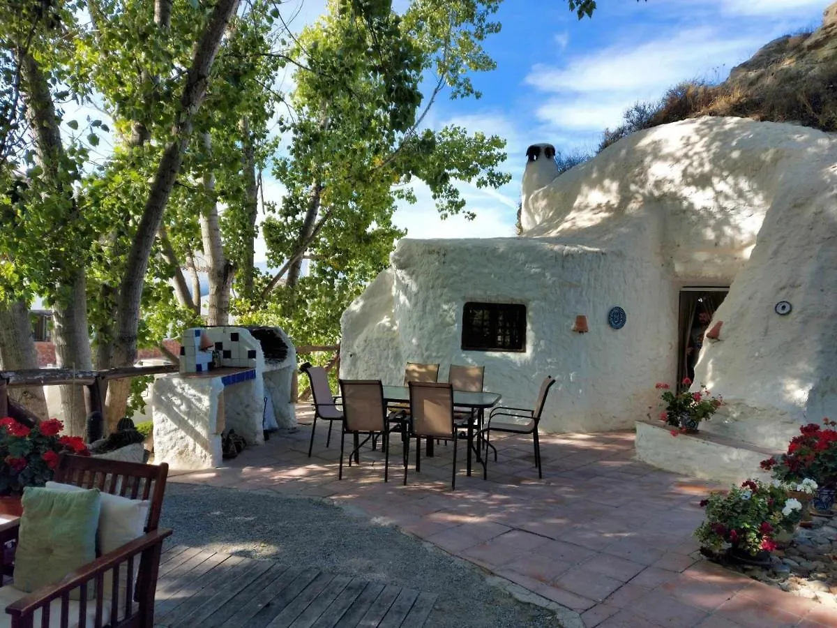Cueva El Guindas Baza Country house