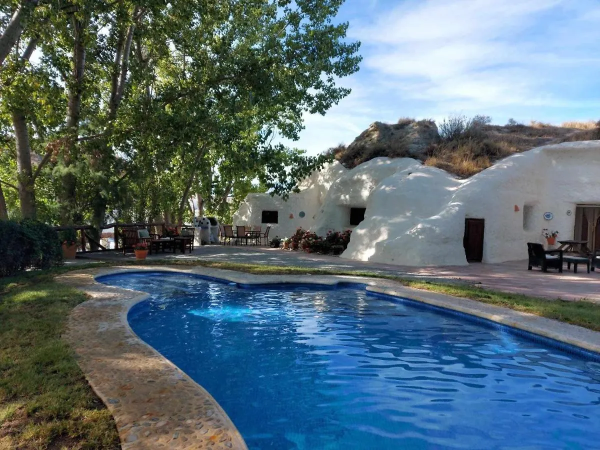 Country house Cueva El Guindas Baza Spain